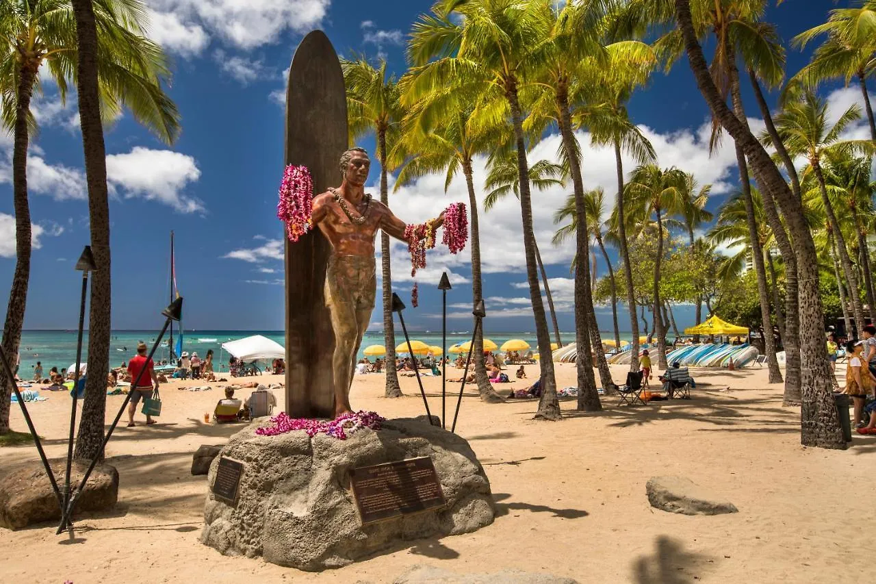Apartment Ferienwohnung Stylish Studio With Great Ocean Views & Near Beach! Honolulu