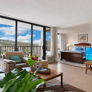 Apartment Nani W/golf/mountain/canal View +1 Free Park, Honolulu