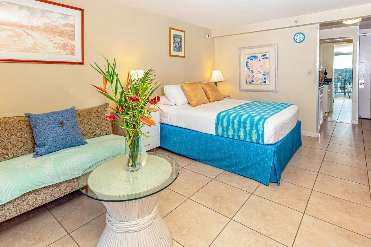 Stylish Studio With Great Ocean Views & Near Beach! Apartment Honolulu 0*,  United States