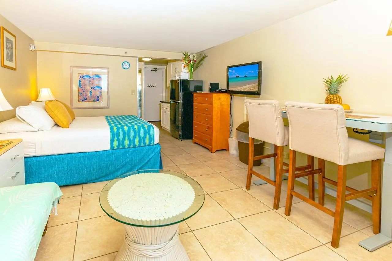 Stylish Studio With Great Ocean Views & Near Beach! Apartment Honolulu United States
