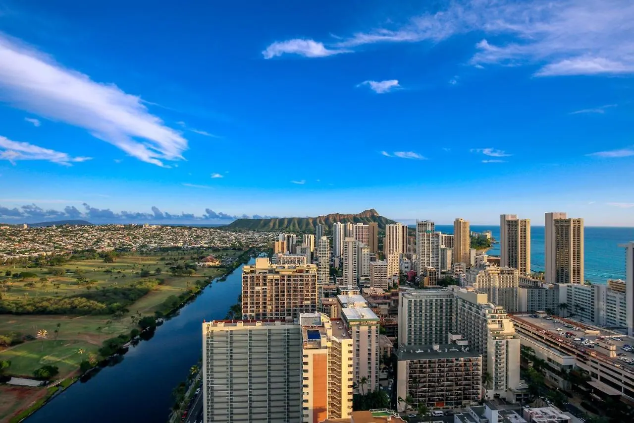 Stylish Studio With Great Ocean Views & Near Beach! Apartment Honolulu 0*,