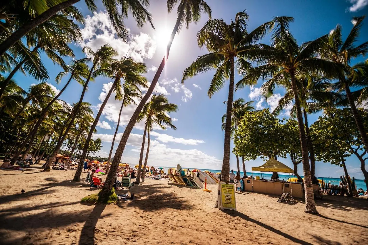 Stylish Studio With Great Ocean Views & Near Beach! Apartment Honolulu 0*,  United States